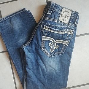 Mens Rock Revival Jeans
